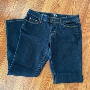 Ann Taylor Supper Skinny Jean Loft Size 8